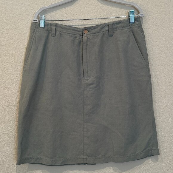 Tommy Bahama Green Skirt - Picture 1 of 5